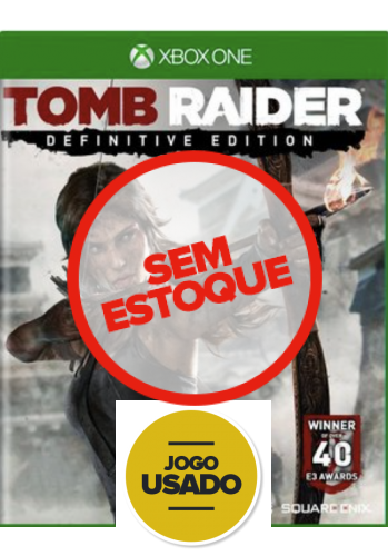 Tomb Raider: Definitive Edition - XBOX ONE (Usado)